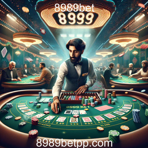 A Ascensão do Cassino Ao Vivo no 8989bet